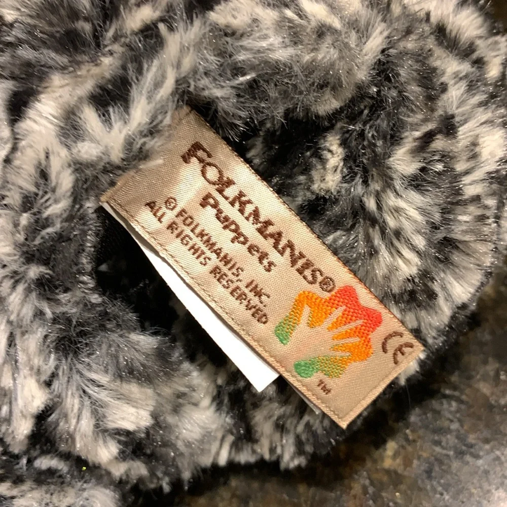 Folkmanis puppet barred red rooster puppet - Picture 4 of 5